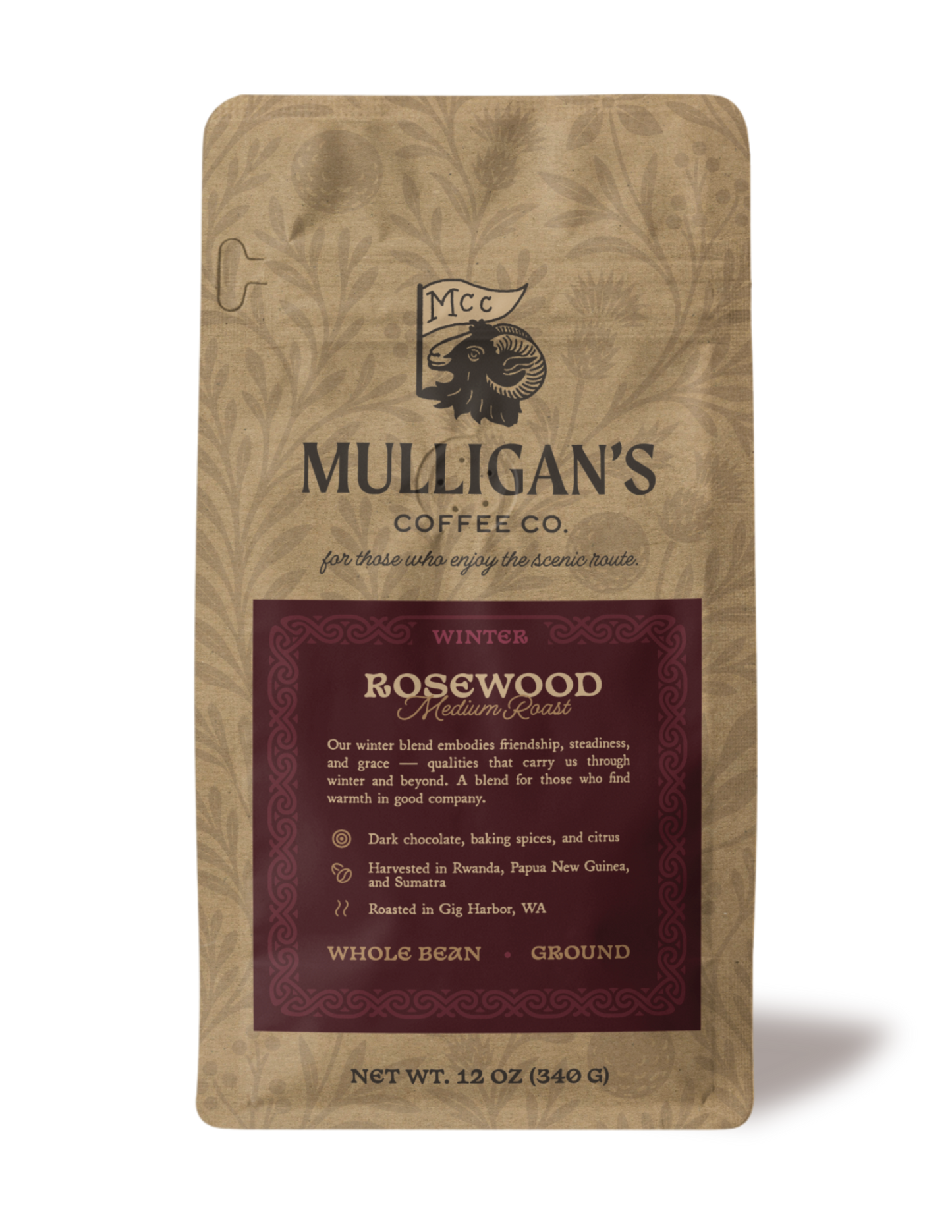 Rosewood — Winter Seasonal Blend